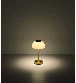 Globo 21014M- LED Lampada da tavolo ricaricabile dimmerabile SARIMA LED/2,5W/5V 1800mAh