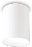 Plafoniera Contemporanea Nitro Alluminio Bianco Led Integrato 25W 3000K Ip20