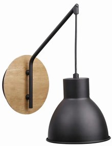 Applique VARIO 1xE27/60W/230V Betulla