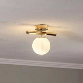 Domiluce Plafoniera Linea, oro, 1 luce
