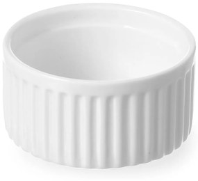 Pirofila in porcellana bianca , ø 12 cm - Hendi