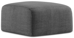 Poggiapiedi grigio scuro Leila – Makamii