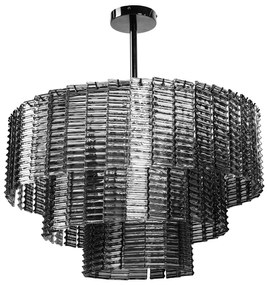 Lampadario a Sospensione da Soffitto APP1678-8CP Grigio