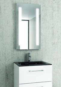 Specchio bagno rettangolare 50x90cm a led KAM-1392 - KAMALU