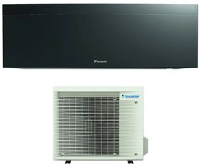 Climatizzatore Condizionatore Daikin Bluevolution Inverter serie emura black iii 18000 Btu FTXJ50AB R-32 Wi-Fi Integrato classe a++ Garanzia Italiana
