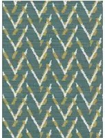 Arte International Tapete Chasu - Lemony Teal