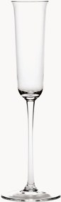 Set di 4 flute da champagne in cristallo soffiato Grace