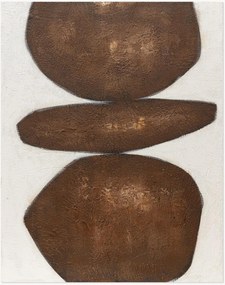 Quadro su tela dipinto a mano Stone Balance