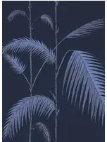 Tapete Palm Leaves Icons von Cole and Son - Ink & Violet