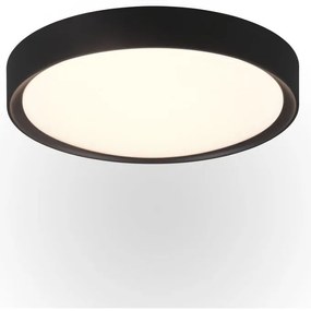 Nero opaco Apparecchio da soffitto a LED ø 33 cm Clarimo - Trio