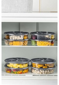 Set di contenitori alimentari 8 pz - Hermia