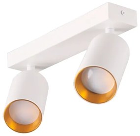 Faretto MARIBEL 2xGU10/10W/230V bianco