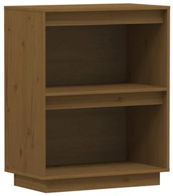 Mobile consolle miele 60x34x75 cm in legno massello di pino