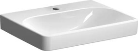 Geberit 501.732.00.1 - Lavabo sospeso Smyle Square 60x48 cm ceramica/bianco