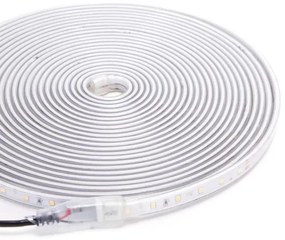 Aigostar - Striscia solare LED dimmerabile 5W 3,2V 5m 2700K IP65 + DO