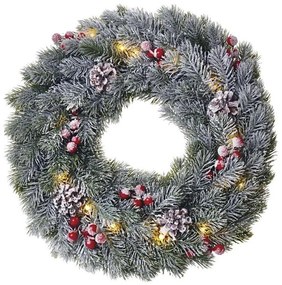 Decorazione natalizia LED 20xLED/2xAA d. 38 cm