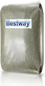 Bestway - 58196 Sabbia Di Vetro Filtrante Per Pompa Filtro Piscina 0,5-1 mm 25 kg