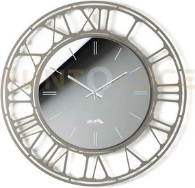 Orologio da parete axis 70 fango,crystal luxe fumé