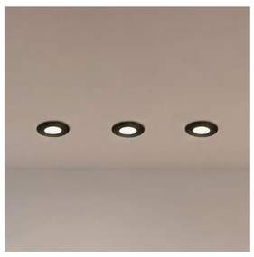 Eglo 900744-SET 3x Lampada LED da incasso per bagni PINEDA LED/4,9W/230V IP44
