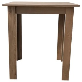 Tavolo da pranzo quadrato LEVI quercia sonoma