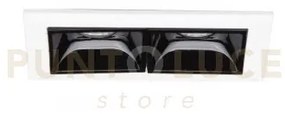 Lika trim incasso led smd osram alimentatore onoff incluso 6 w 29° ...