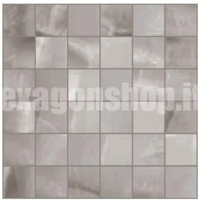 Mosaico 30x30 Effetto Marmo In Gres Porcellanato Rettificato Ocean Ceramica Sant Agostino Ayoka CSAMAKOC30