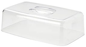 Continente C3072 - Tagliere da cucina con coperchio 38,5x25,5 cm gomma fico