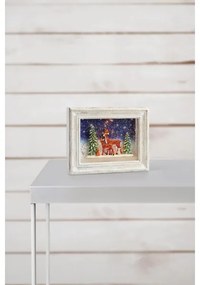 Markslöjd 705554 - Decorazione natalizia LED REINHARD LED/0,06W/4xAA/bianco caldo bianco