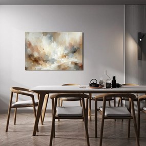 Quadro su tela – Astrazione delicata in beige
