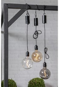 Apparecchio LED marrone per esterni, lunghezza 1 m Bowl - Star Trading