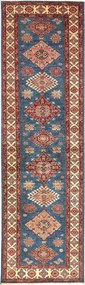 Kazak Tappeto orientale 80x300 Rosso (Pakistan) Annodato A Mano