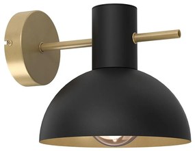 Applique ESTATE MINI 1xE27/15W/230V nero