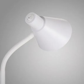 JUST LIGHT. 11248-16 - Lampada da tavolo flessibile a LED PIXIE LED/4,5W/230V bianca