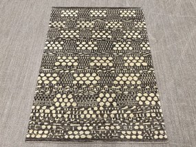 Loribaft Tappeto 130 x 180 Beige (Iran) Annodato A Mano
