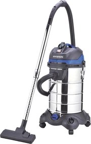 Aspiratore industriale a filo HYUNDAI 45031 serbatoio in inox 30l 1200W 20 kPa