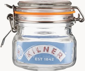 Set di 4 barattoli con coperchio a chiusura ermetica Kilner
