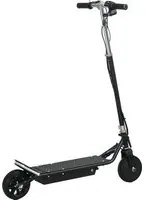 Monopattino Elettrico Bambini 4-14 Anni 150W 42x94x105-108 cm in Acciaio e PP Nero