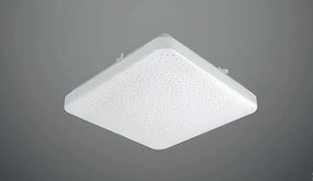 PEGASO Plafoniera LED quadrata bianca 24W CCT regolabile