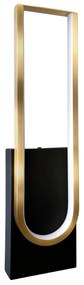 Lampada da parete LED APP1782-W Brush Gold/Black