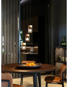 Redo 01-3142 - Lampadario a sospensione con filo STEM 3xE27/42W/230V