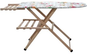 Copriasse da stiro in policotone morbido da 130x50 cm