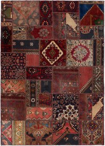 Persian Tappeto 220x160 (Iran) Annodato A Mano