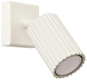 Faretto color crema 8x16 cm Gleam – Sollux