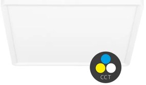 Ecolite W008S-CCT/32W/BI - Plafoniera LED TERY LED/32W/230V IP40 bianco