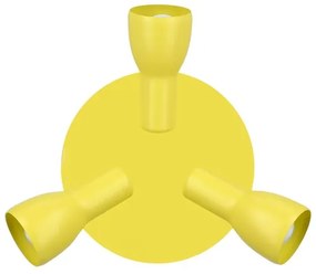 Luce Spot PICARDO 3xE14/40W/230V giallo