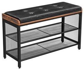 Scarpiera DAVOR marrone/nera