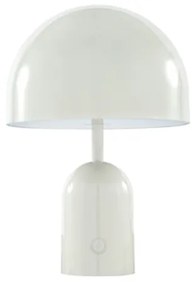 Tom Dixon - Bell Portable Lampada da Tavolo H28 IP44 Grey Tom Dixon