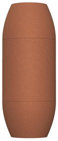 Applique Ovale Bidirezionale IP65 GU10 per esterni Grande - Corten