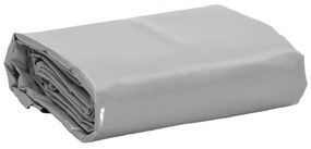 Telone Grigio 2,5x3,5 M 650 G/m² /
