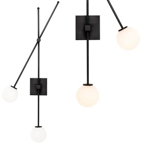 Lampada da parete APP1595-2W black